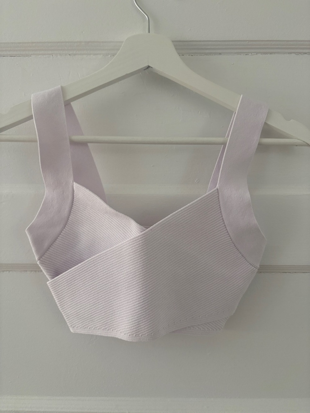 Aritzia skulpt knit Tank Top